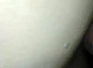 Amateur homemade film with the attractive wife in a personal setting