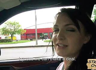 Seks luar biasa sama remaja 18+ Belle Claire!