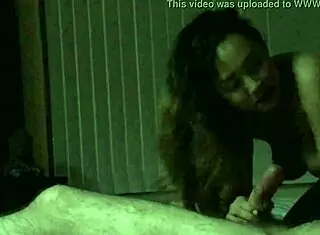 Asian beauty tempts with skilled blowjob technique