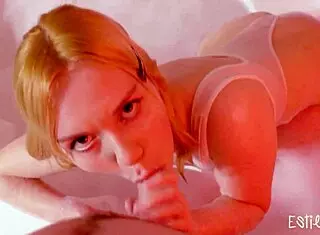 She Gets a Wet Juicy ASS and PUSSY for Valentine's Day Present