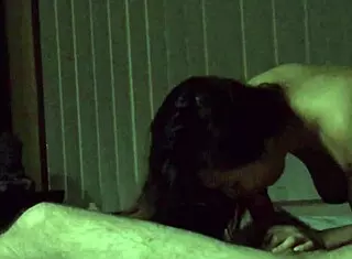 Asian beauty tempts with skilled blowjob technique