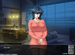 taimanin asagi 3 handjob scene