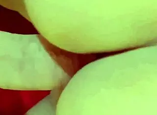 i'm cumming on aline's ass, you whore wife