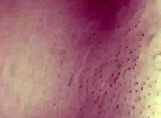 Amateur homemade film with the attractive wife in a personal setting