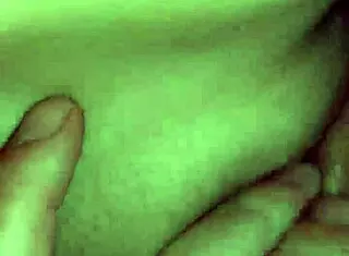 Amateur homemade film with the attractive wife in a personal setting