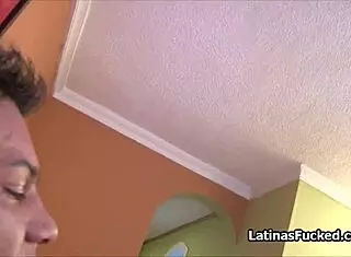 Filthy Latina Amateur Is Horny For Cocking