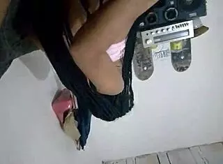 morning routine before heading to work with a partner