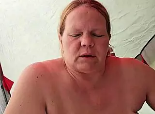 damn, fuckin’ in the tent was wilder than i thought!