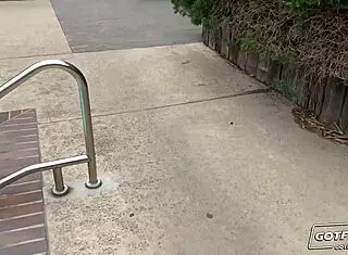 gotfilled letting loose in lily lou with big cock deepthroat