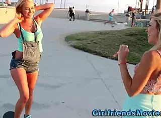 Blonde Lesbian Teens Masturbating And Performing Oral In High Definition Film