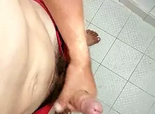 Quick Masturbation Session