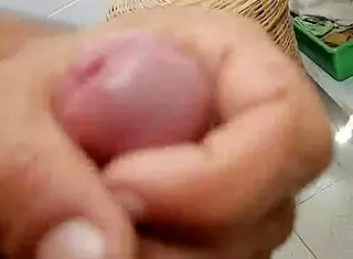 Quick Masturbation Session