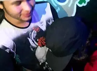 giovanni spiassi fucking friend's cock at gay club taty cass