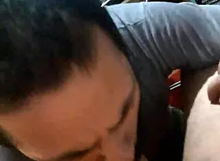 Sucking My Boyfriend's Gay Cock Deep!