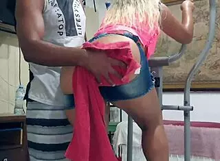 Trainer Fucks Boss's Wife To Keep Job!