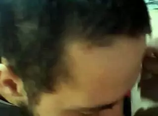 Sucking My Boyfriend's Gay Cock Deep!