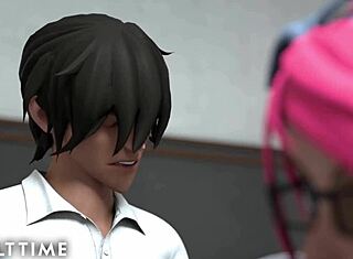 辣Hentai老师操学生