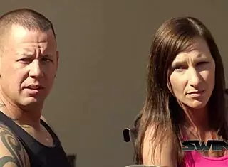 Lucky guys enjoy group activities with attractive women in reality settings.