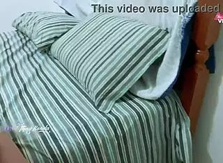 my husband and i exploring intimate experiences together