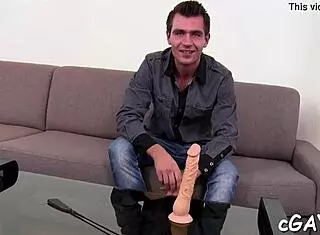 Superlatively good gay porn with intense male actions