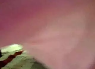 hey, chubby fox solo with bad dragon, playing with cum lube 😏💦