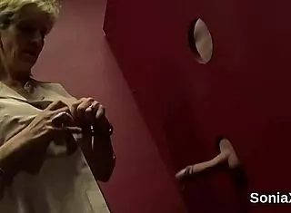 look at sonia's huge tits on display