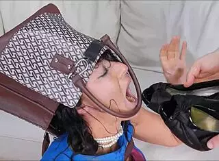 i can't believe london river, that sick british brunette bitch, drinks piss in fetish scene