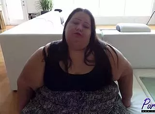 ssbbw apple bomb behind the scenes casting interview