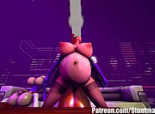 Toon bat and shygal get wild together!