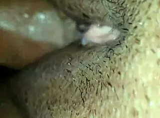 intimate moment with my wife