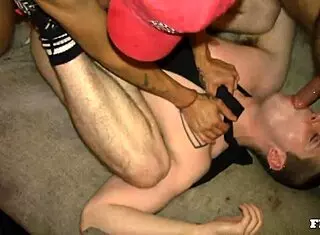 Frat guy unleashes pent up energy