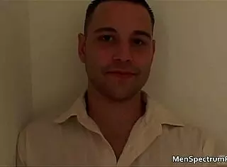 Sexy gay dude intensely sucks dick and gets fucked by gay boys