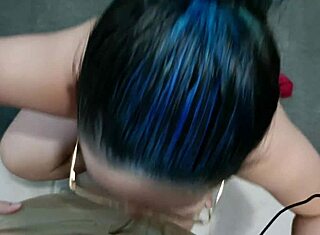 POV Parte 1: Mi compañera doctora caliente ama mamadas