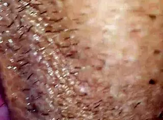 intimate moment with my wife