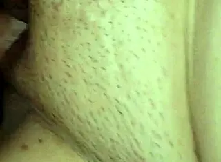 intimate moment with my wife