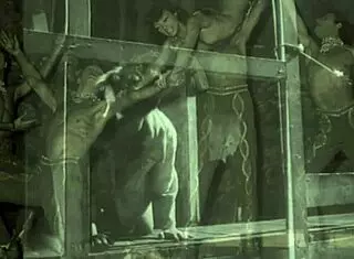 vintage showgirls undress and dance retro