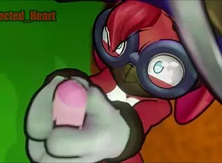 Moji from Paladins in a Wild Furry Anime Loop with Sound