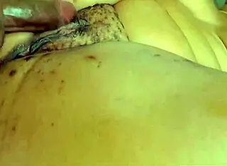 i pov fuck my stepmom raw and creampie her pussy