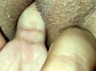 intimate moment with my wife