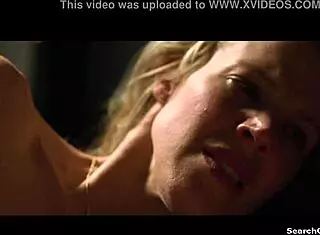 Elisabeth Locas topless scene in Ville-Marie 2015