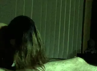 Busty Asian Blowjob With Big Tits!