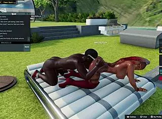 I'm enjoying this tasty big black cock