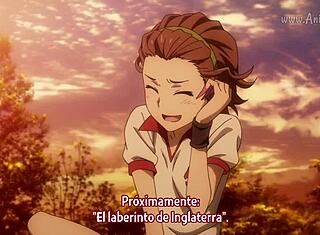 어떤 마술의 금서목록 III 에피소드 10 스페인어 자막