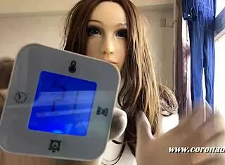 Rubber doll endures 24-hour outdoor challenge