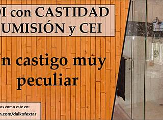 JOI experto con castigo de castidad y desafío CEI! 🔥