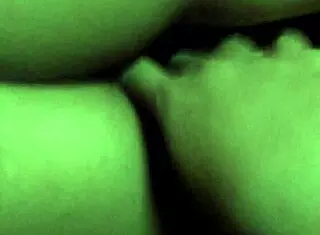 Girl masturbates with fingers intensely