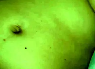 intimate moment with my wife