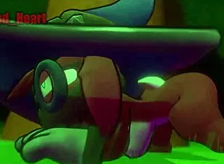 Moji from Paladins in a Wild Furry Anime Loop with Sound