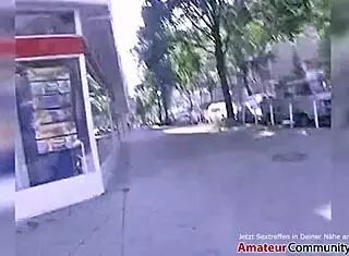 The hot german chick with big tits gets fingered and fucked hard on the couch, ending with a facial