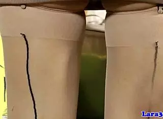 British Milf Teased with Dildo by Sexy Lesbian